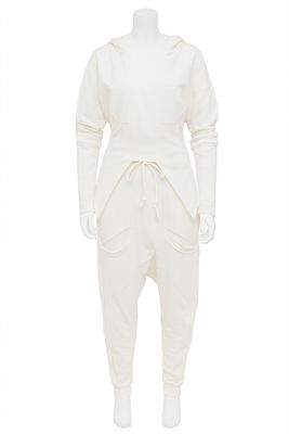 Deconstructed Sweat Set – Utility-Inspired Minimalist Loungewear