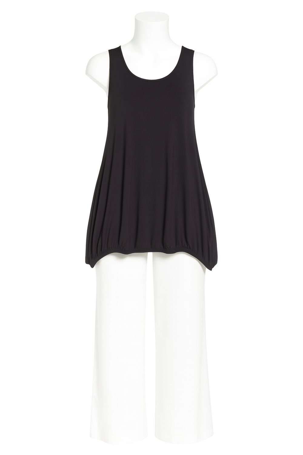 Flowy Sleeveless Tunic Top – Breezy Minimalist Style