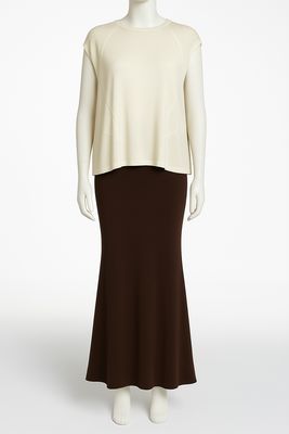 Flowy Cap Sleeve Top – Stitch Detail Elegance