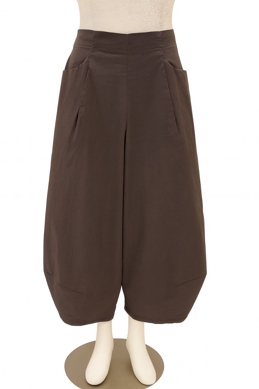 Charcoal Grey Balloon Pants