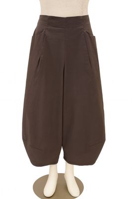 Charcoal Grey Balloon Pants