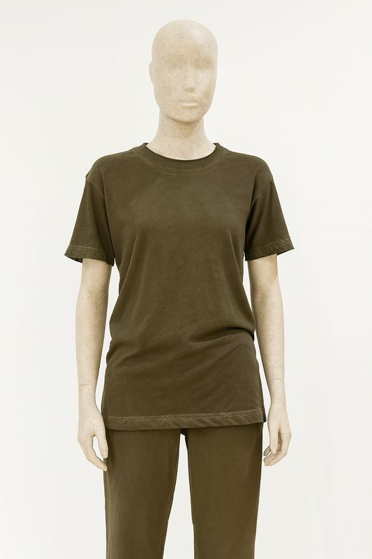 Khaki Green Oversized T-Shirt
