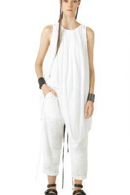 Women’s Sleeveless Drape Tunic – Elegant &amp; Flowing Silhouette