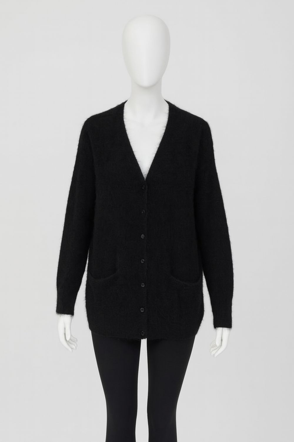 Soft Fuzzy Knit Cardigan