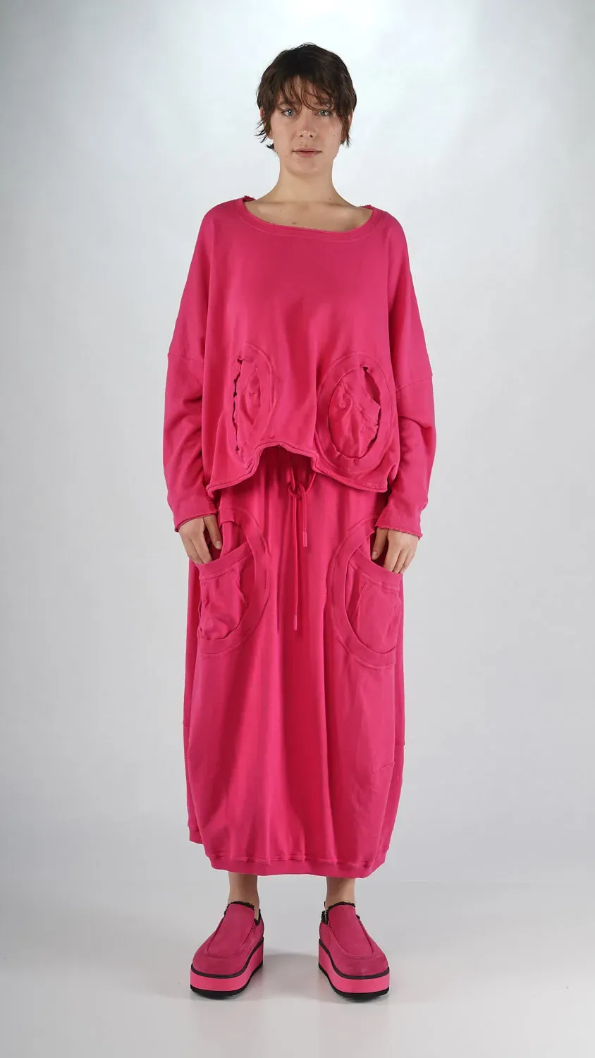 Essential Long Sleeve Light Grey Jersey Top