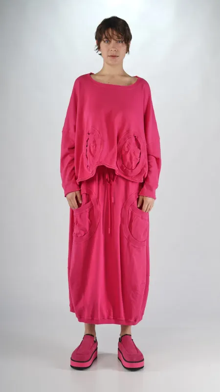 Essential Long Sleeve Light Grey Jersey Top