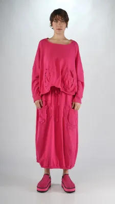 Essential Long Sleeve Light Grey Jersey Top