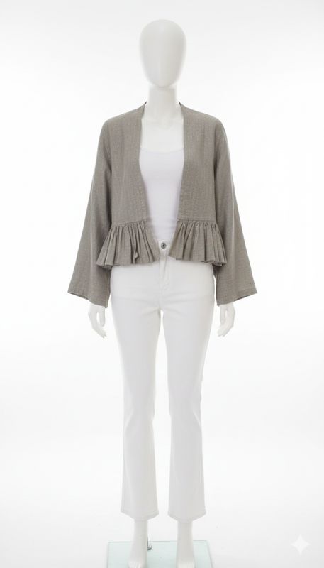 Metallic Lurex Artisan Jacket