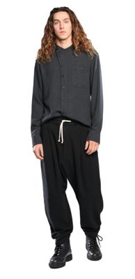 Relaxed Fit Drawstring Harem Pants – Contemporary Urban Comfort