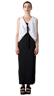 Sleeveless Tie Front Cropped Top – Trendy &amp; Casual