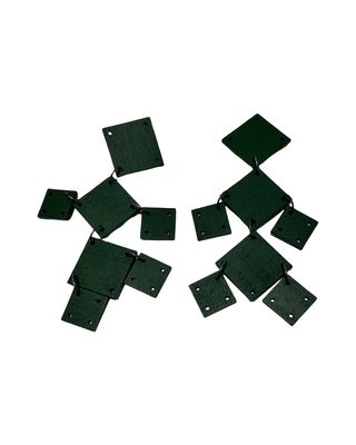 Geometric Dangle Earrings – Modern &amp; Chic Jewelry for Women