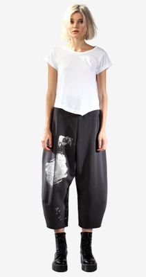 Asymmetrical Jersey T-Shirt