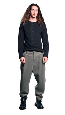 Relaxed Tapered Utility Pants – Effortless Urban Style