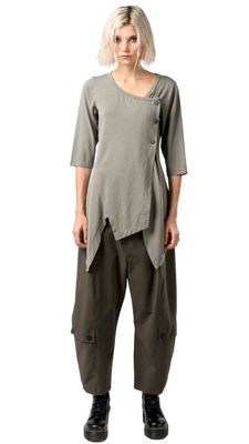 Asymmetrical Jersey Tunic Cardigan – Effortless Urban Drape