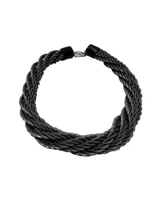 Twisted Rope Necklace – Bold Statement Jewelry Piece