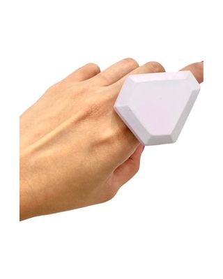 Bold Geometric Statement Ring – Futuristic Design for Women