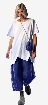 Asymmetrical Oversized Tee