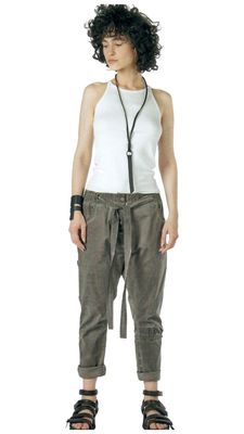 Tapered Utility Pants – Women’s Urban Streetwear