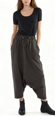 Relaxed Fit Drop Crotch Joggers – Casual &amp; Contemporary Comfort