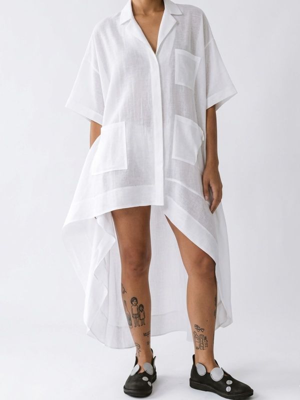 Leather Shoes with Artistic Circle Detail – Unique &amp; Modern