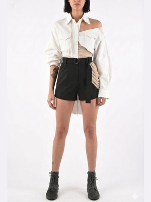 Textured Lace-Up Combat Boots – Edgy &amp; Durable Footwear