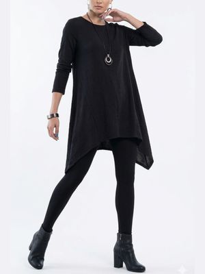 Classic Black Leggings – Sleek, Stretchy &amp; Timeless Essential