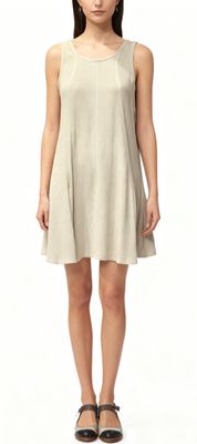 Textured Sleeveless Tunic Top – Chic Layered Silhouette