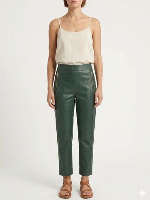 Cropped Pants – Edgy Modern Staple
