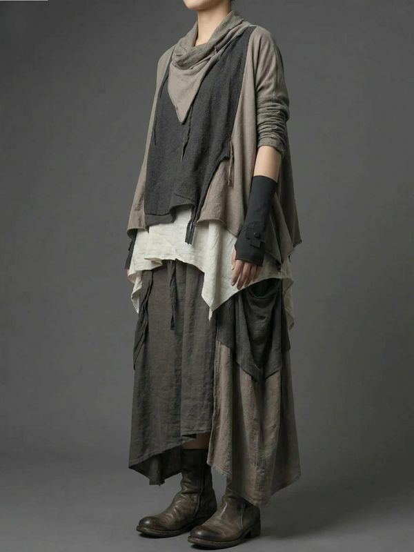 Fingerless Arm Warmer Gloves – Edgy A-Sleeve Design