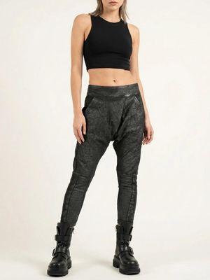 Drop-Crotch Emmy Pants – Avant-Garde Comfort Fit