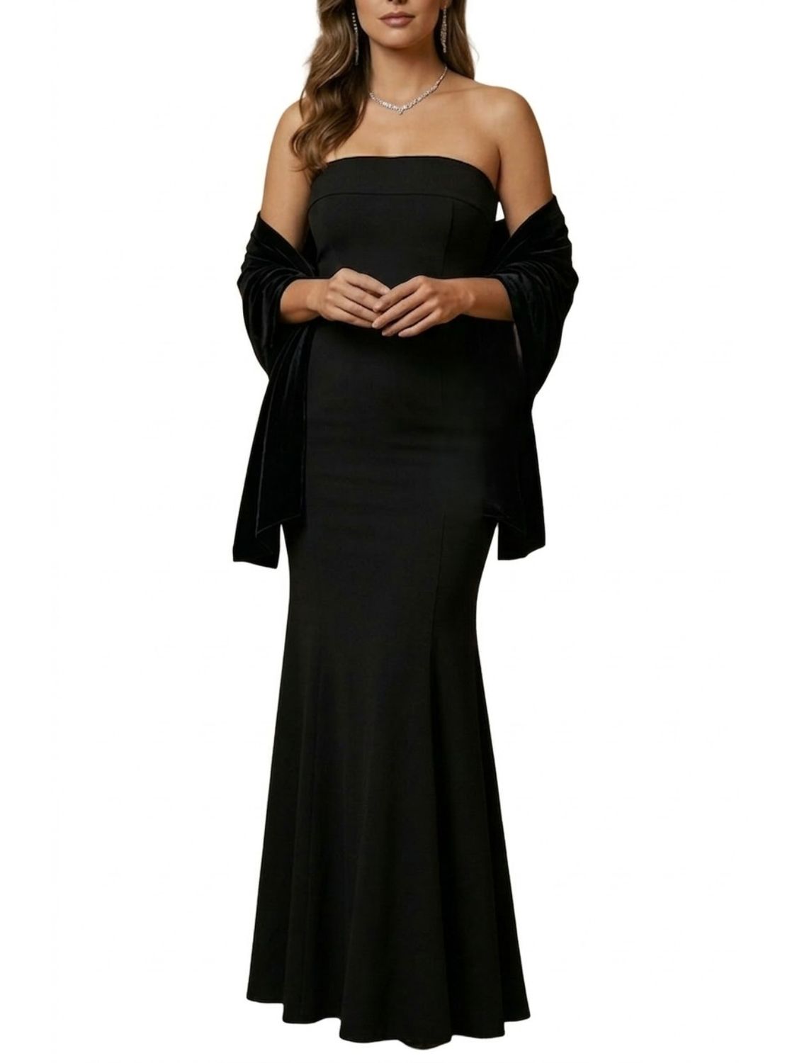 Convertible Maxi Skirt Dress – Flared Hem Versatility