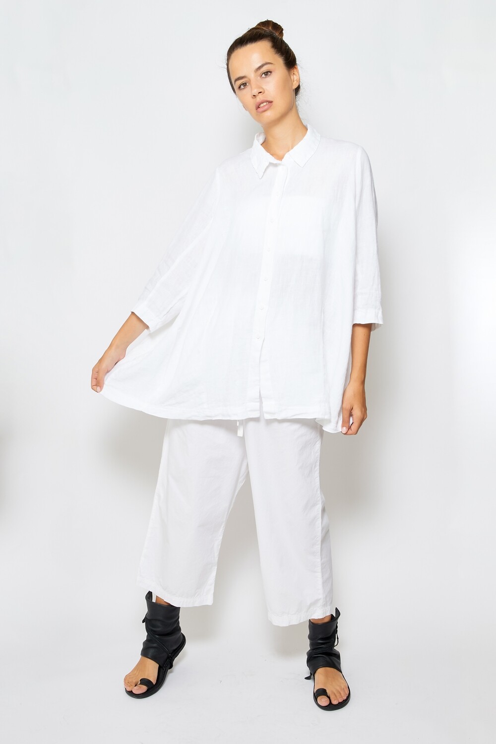 Urban Drawstring Cropped Pants – Casual Streetwear Essentials