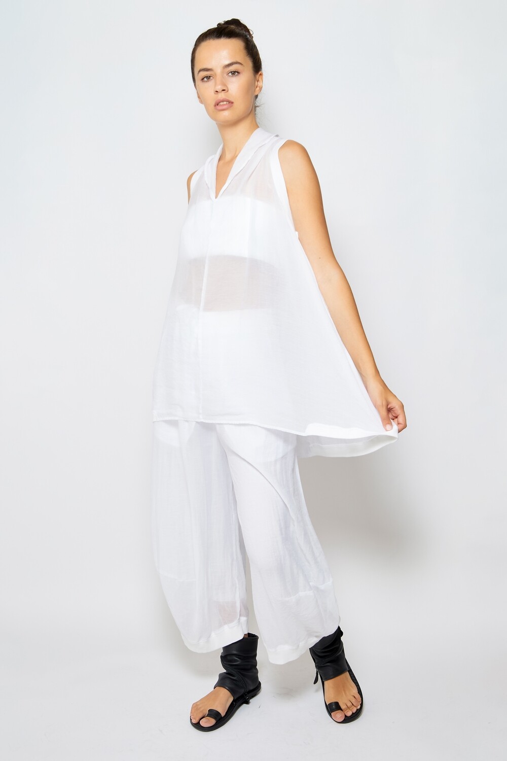 Sheer Relaxed Joggers – Lightweight Urban Casual Pants