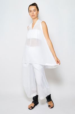 Sheer Relaxed Joggers – Lightweight Urban Casual Pants