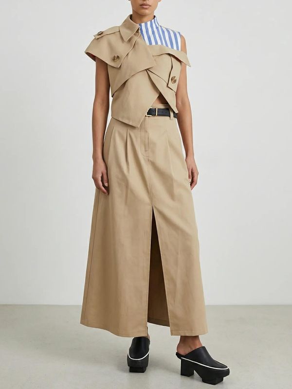 Sculptural Platform Sandals – Statement Height &amp; Artistic Design