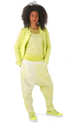 Relaxed Fit Drop-Crotch Trousers – Modern Minimalist Silhouette