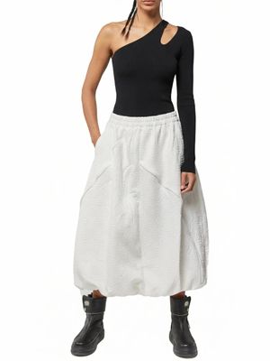 Balloon Skirt – Avant-Garde Sculptural Minimalist Design