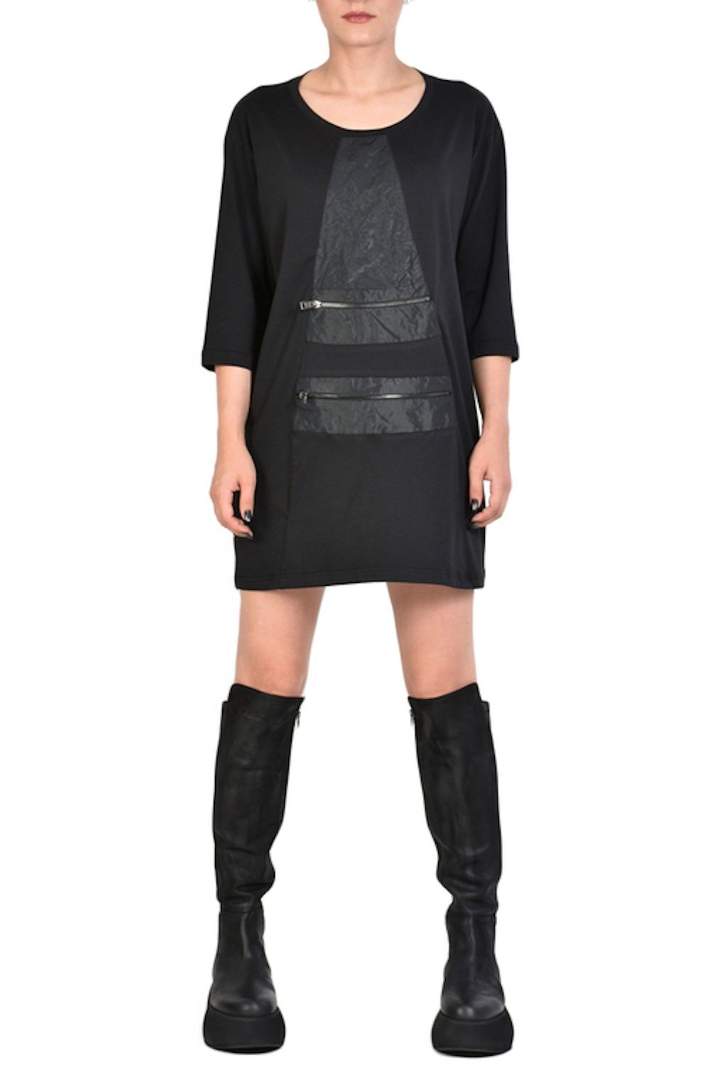 Onyx Urban Utility Tunic Top