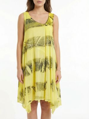 Solar Flare Sculptural Tunic