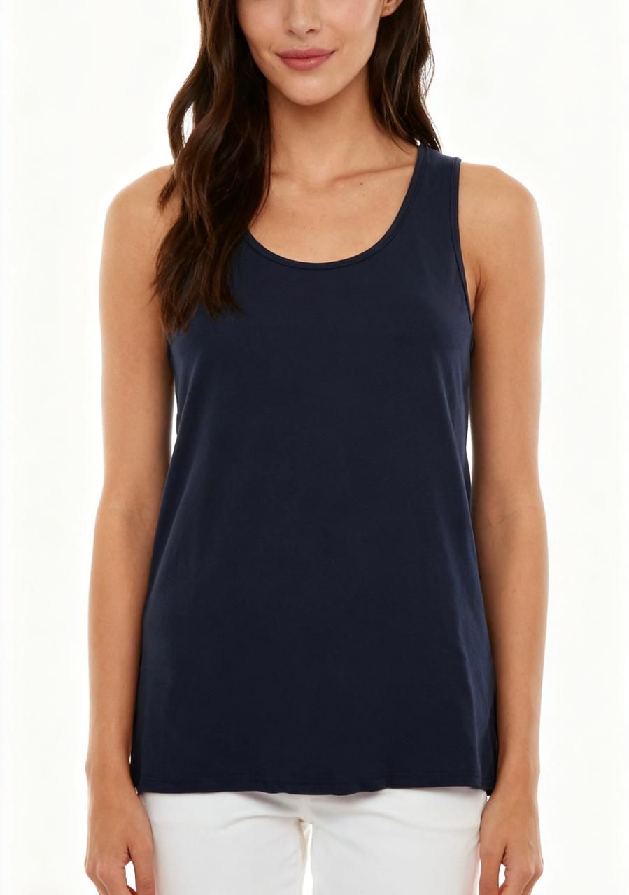 Minimalist Scoop Neck Tee