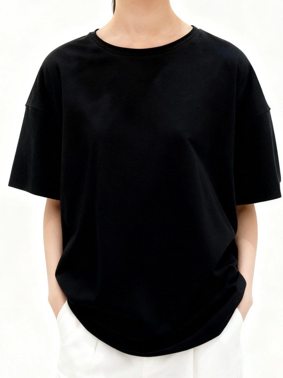 Signature Boxy Heavyweight Tee