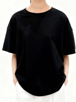 Signature Boxy Heavyweight Tee