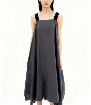 Origami Pillar Pinafore Dress