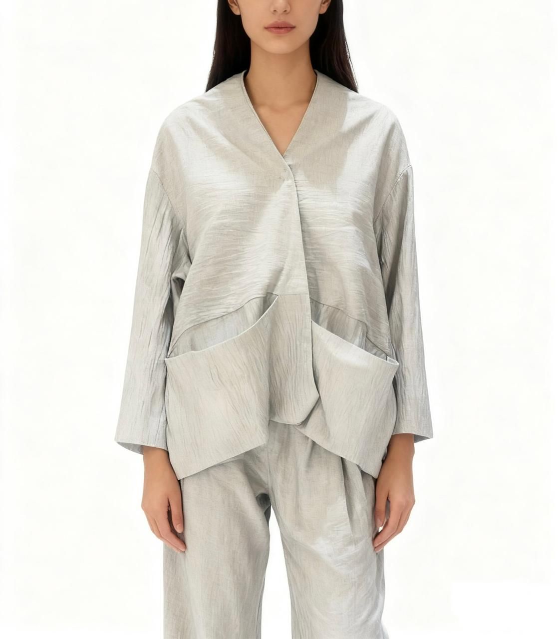 Origami Wing Sculptural Jacket