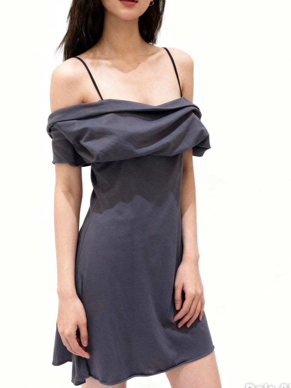 Luminary Drape-Neck Tunic