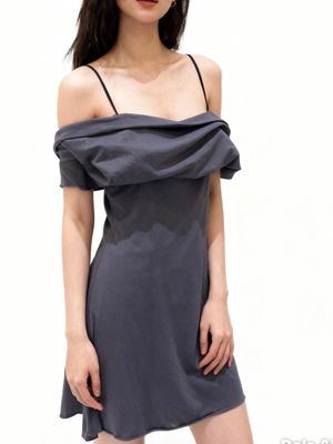 Luminary Drape-Neck Tunic