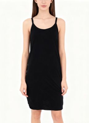 Deconstructed Cut-Out Midi Dress