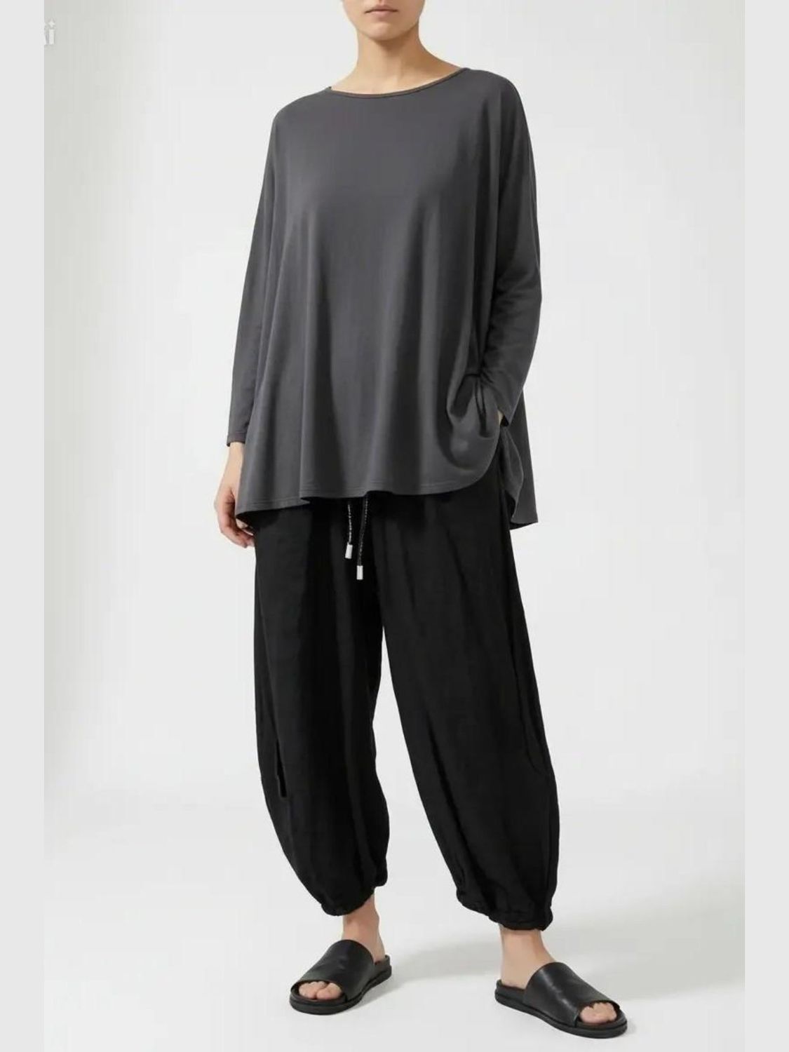 Artisanal Washed Balloon Trouser