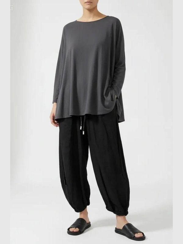 Artisanal Washed Balloon Trouser