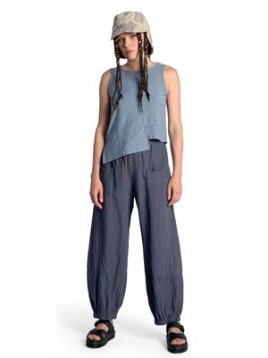 Asymmetric Stepped Jersey Tank